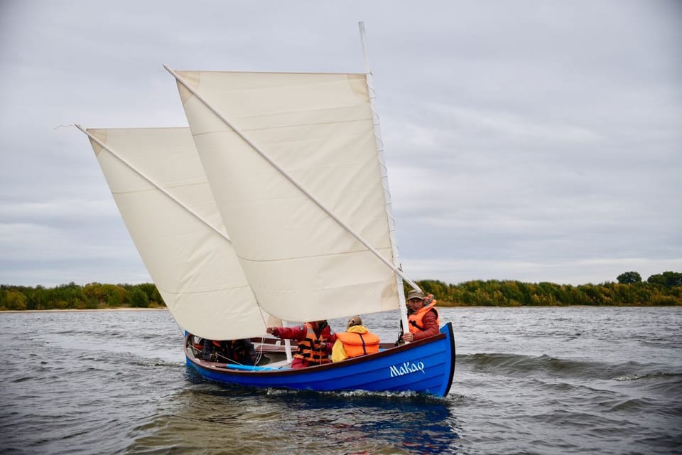 Карбасная регата памяти Соловецких юнг 2025